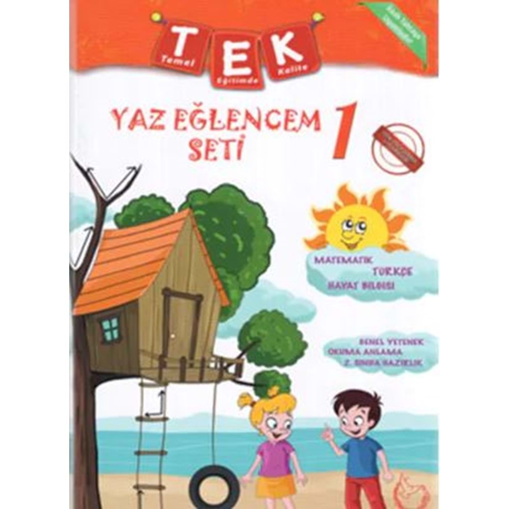 PALME 1.SINIF TEK YAZ EĞLENCEM SETİ
