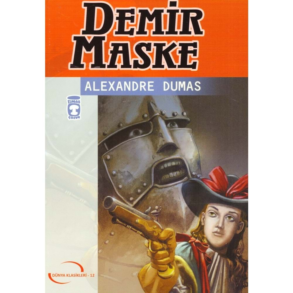 TİMAŞ DEMİR MASKE-GENÇLİK KLASİKLERİ