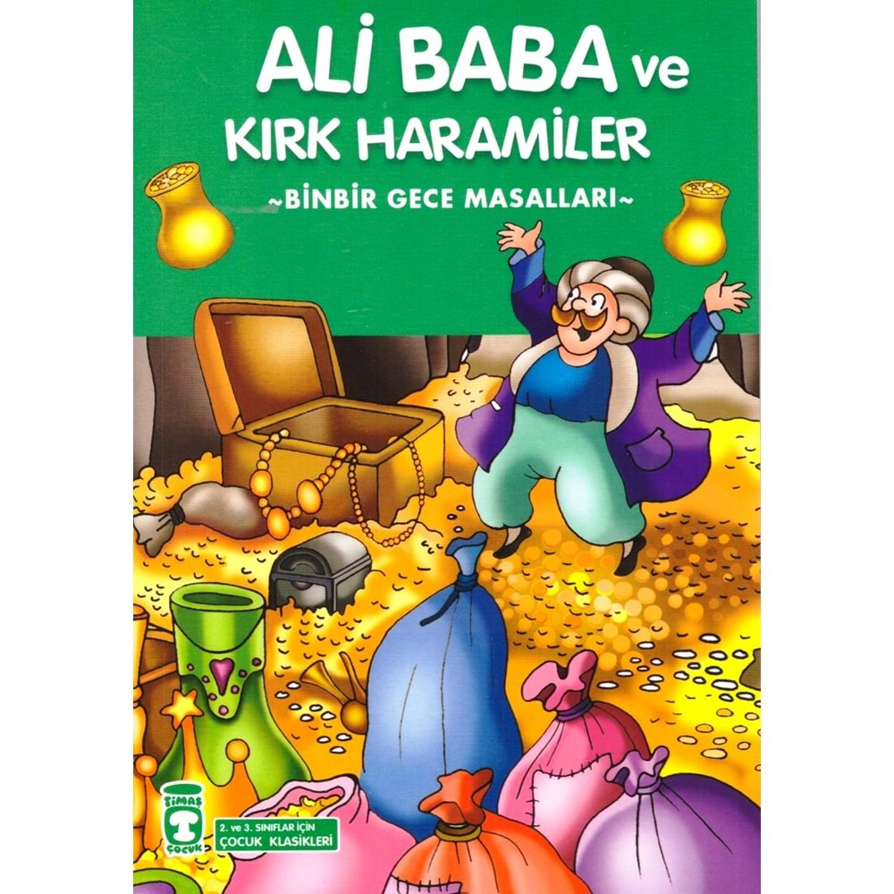 TİMAŞ ALİ BABA VE KIRK HARAMİLER-ÇOCUK KLASİKLERİ