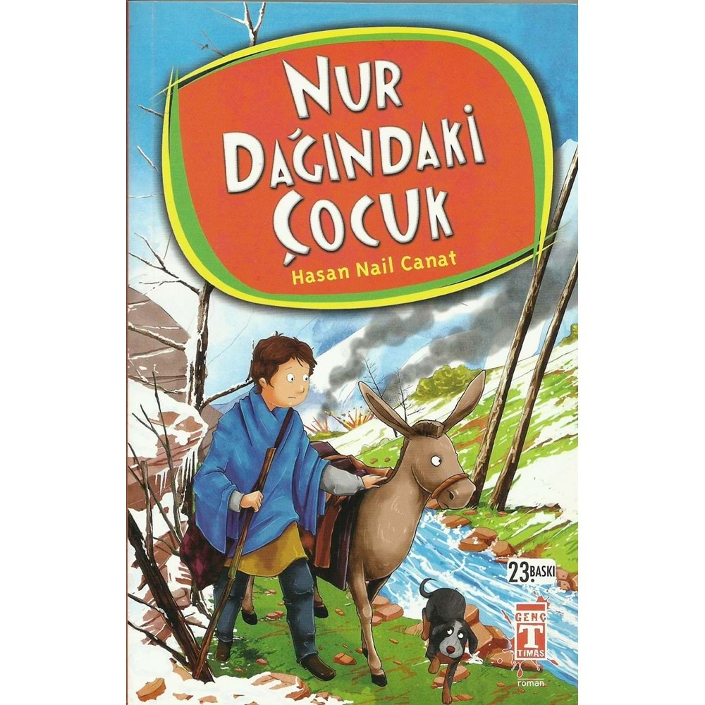 TİMAŞ NUR DAĞINDAKİ ÇOCUK-Hasan Nail Canat