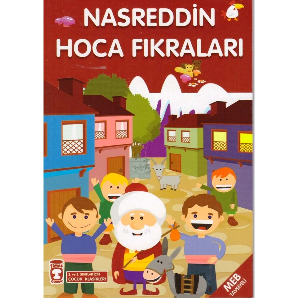 TİMAŞ NASREDDİN HOCA FIKRALARI-ÇOCUK KLASİKLERİ