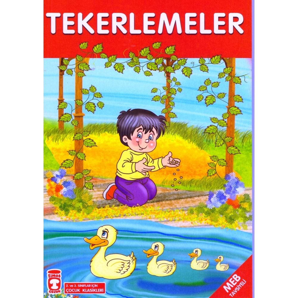 TİMAŞ TEKERLEMELER-ÇOCUK KLASİKLERİ