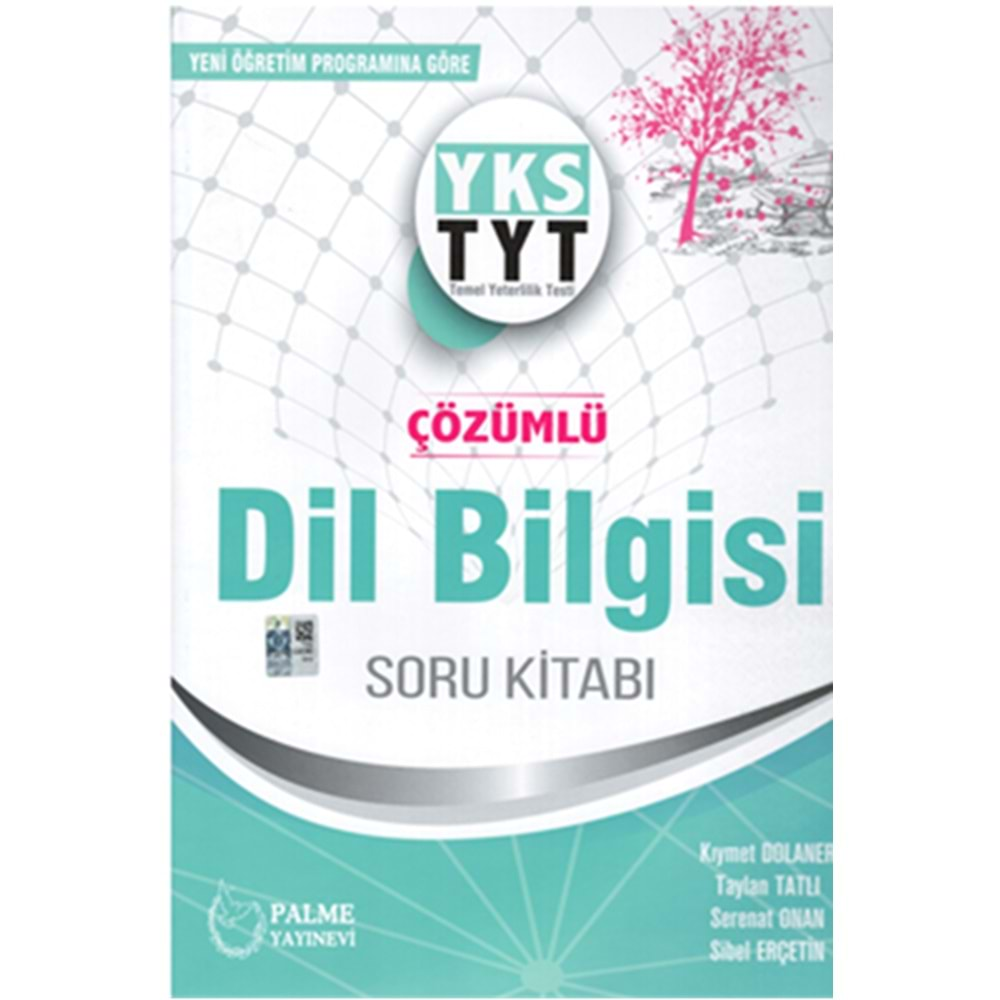 PALME TYT ÇÖZÜMLÜ DİLBİLGİSİ SORU KİTABI