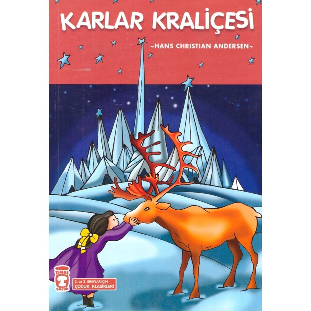 TİMAŞ KARLAR KRALİÇESİ-ÇOCUK KLASİKLERİ