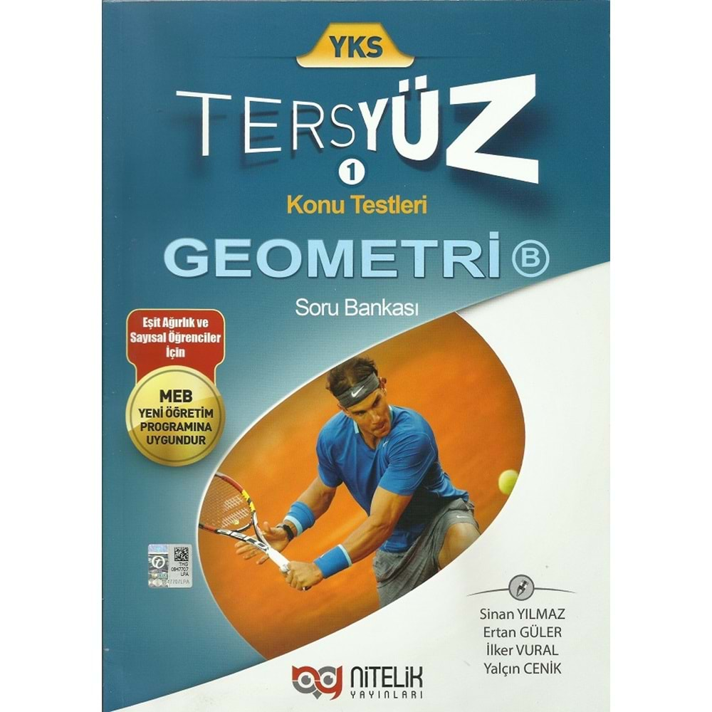 NİTELİK TERSYÜZ GEOMETRİ SORU BANKASI-B