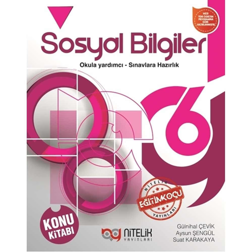 NİTELİK 6.SINIF SOSYAL BİLGİLER KONU ANLATIM