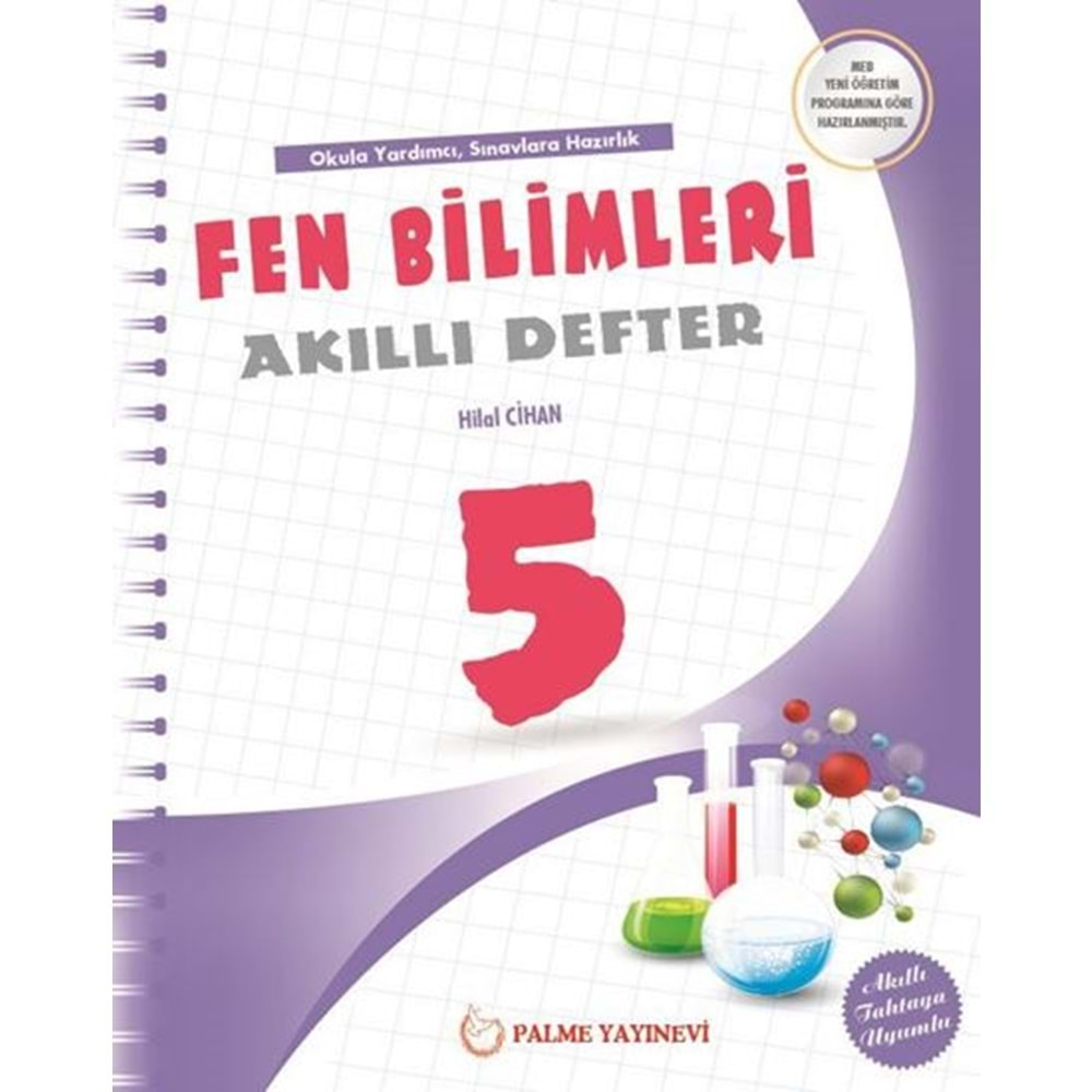 PALME 5.SINIF AKILLI FEN BİL. DEFTERİ