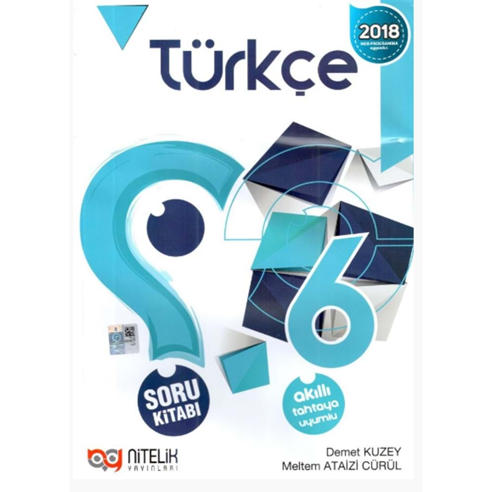 NİTELİK 6.SINIF TÜRKÇE SORU BANKASI