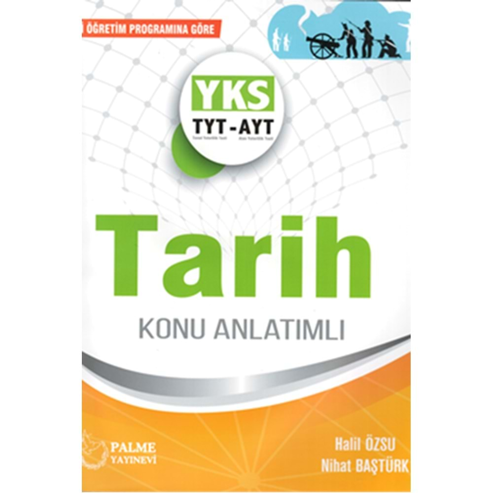 PALME TYT&AYT TARİH KONU ANLATIM