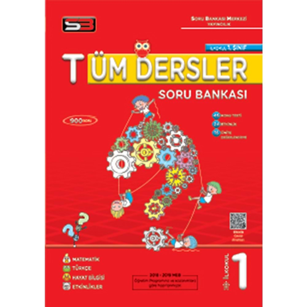 SBM TÜM DERSLER SORU BANKASI-1