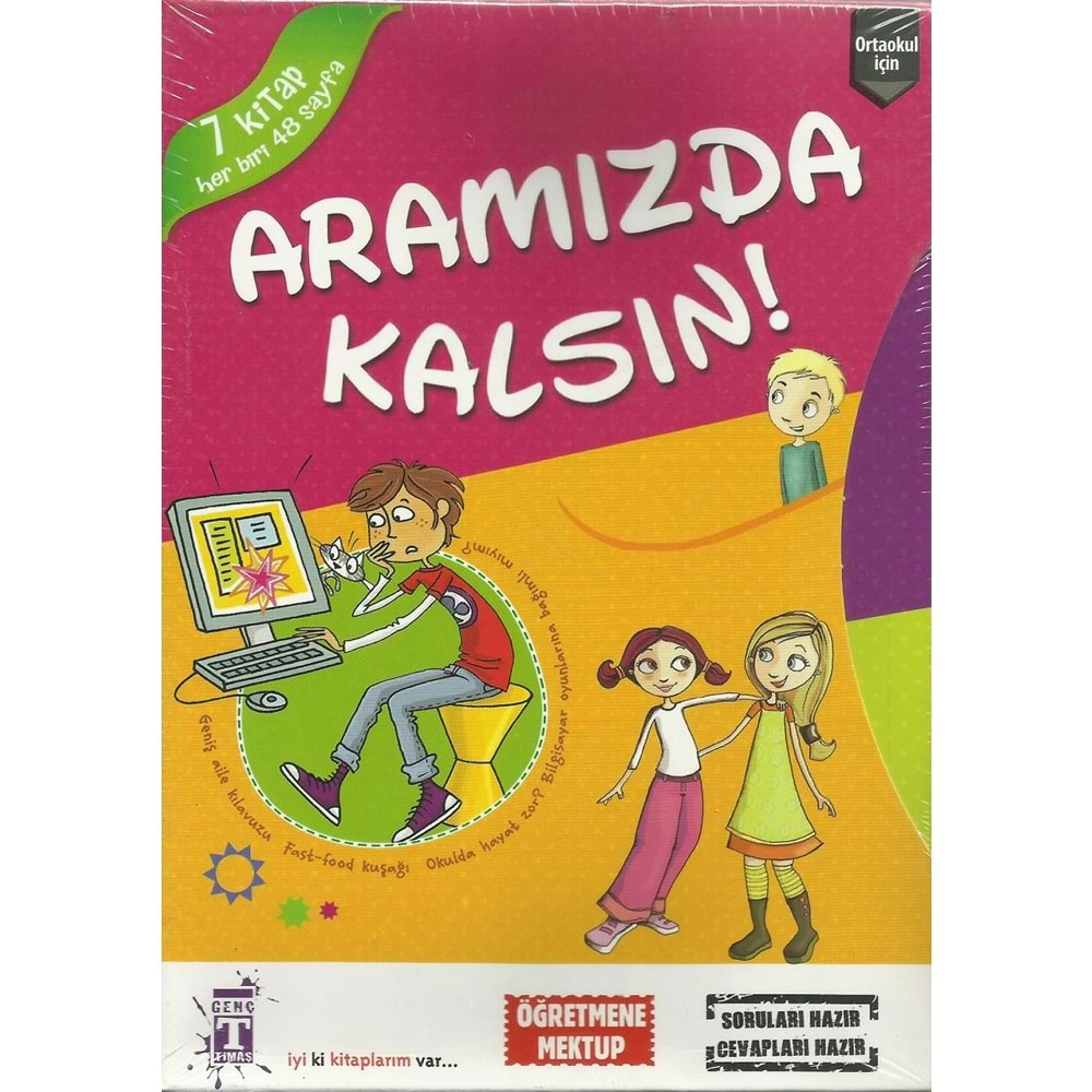 TİMAŞ ARAMIZDA KALSIN SERİSİ ( 7 KİTAP )