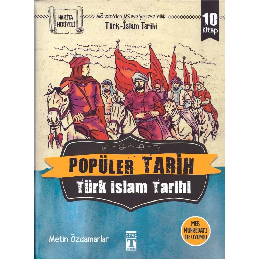 TİMAŞ POPÜLER TARİH TÜRK İSLAM TARİHİ