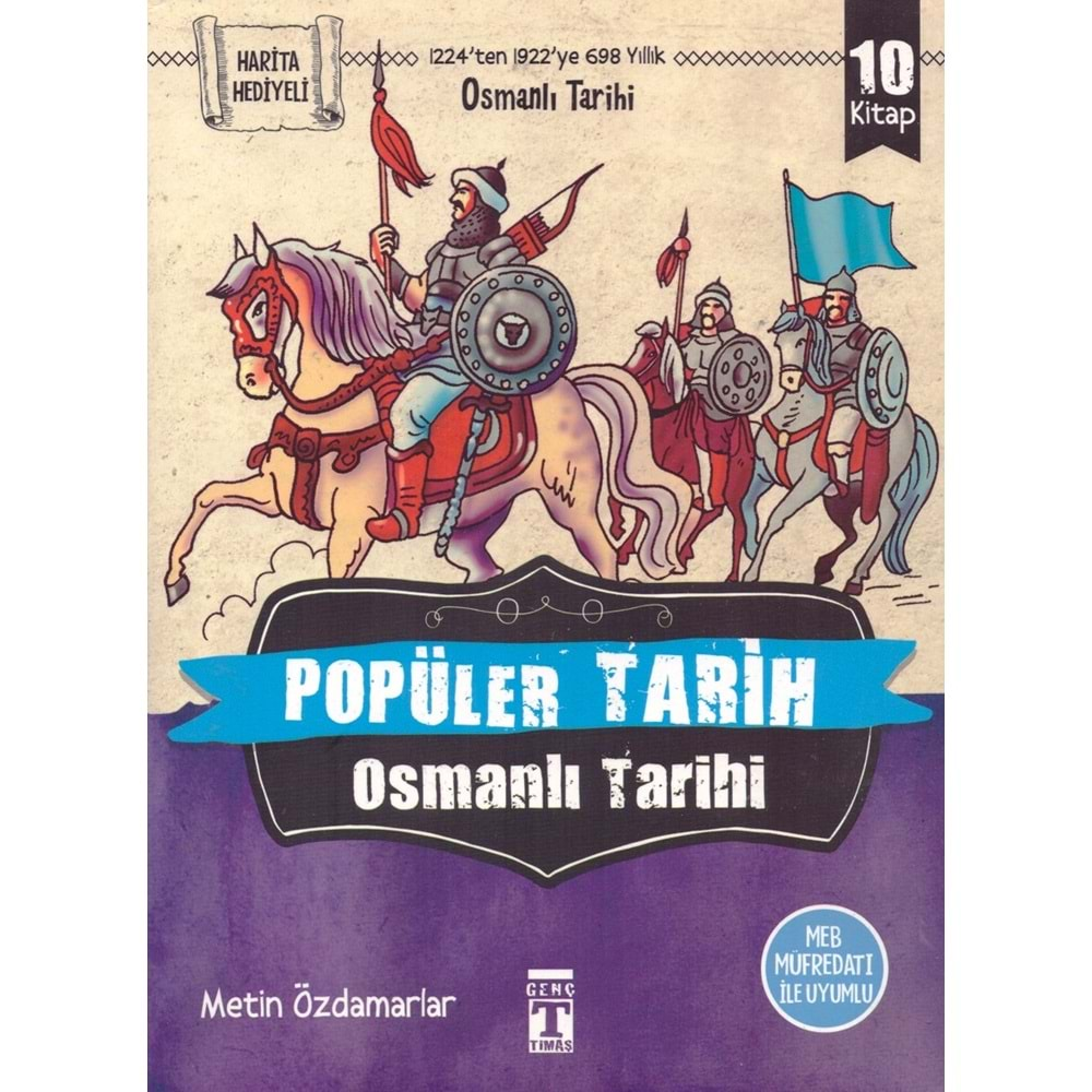 TİMAŞ POPÜLER TARİH OSMANLI TARİHİ