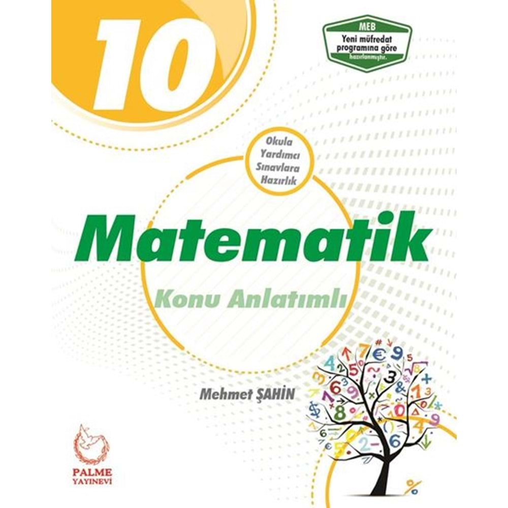 PALME 10.SINIF MATEMATİK KONU ANLATIM