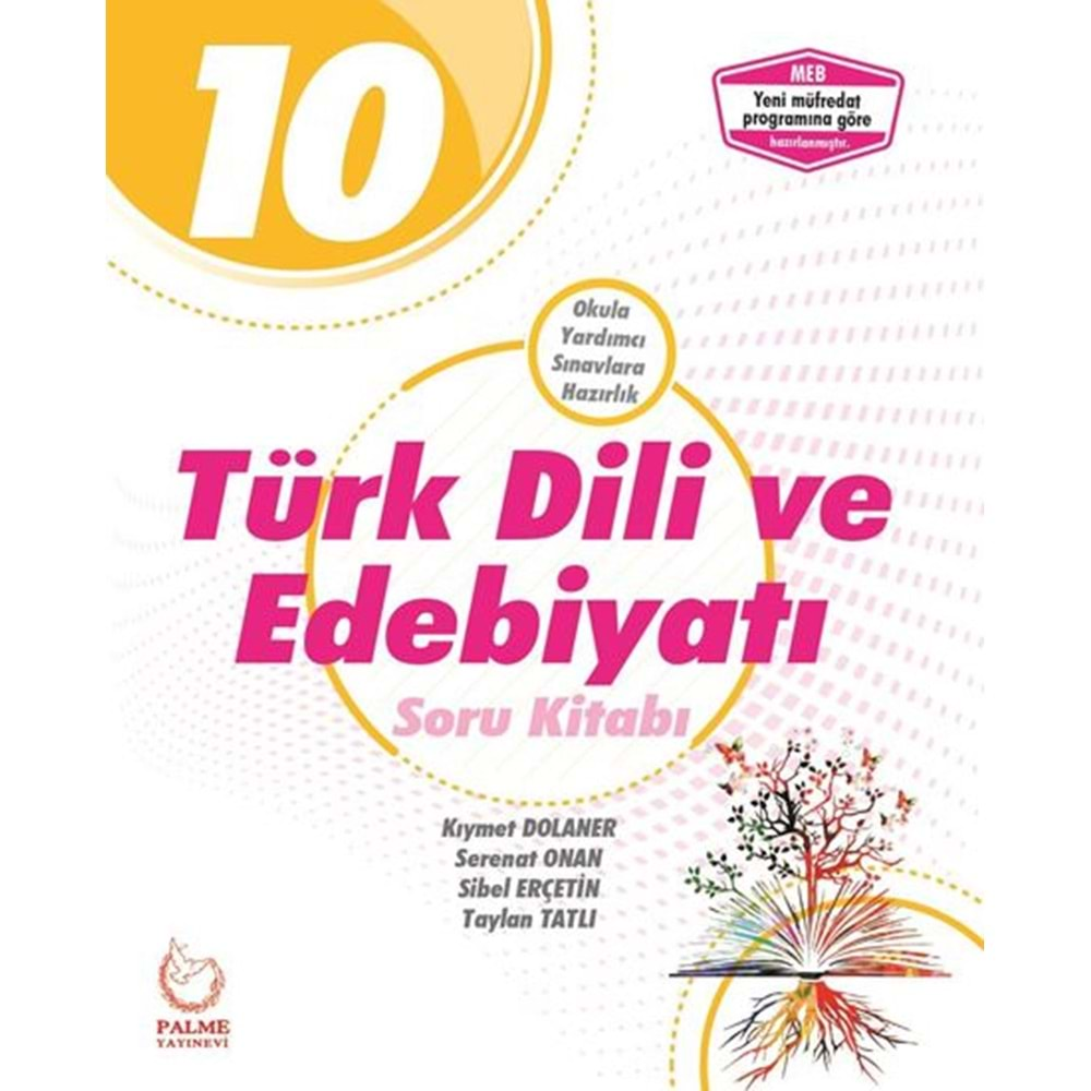 PALME 10.SINIF TÜRK DİLİ VE EDEBİYAT SORU BANKASI