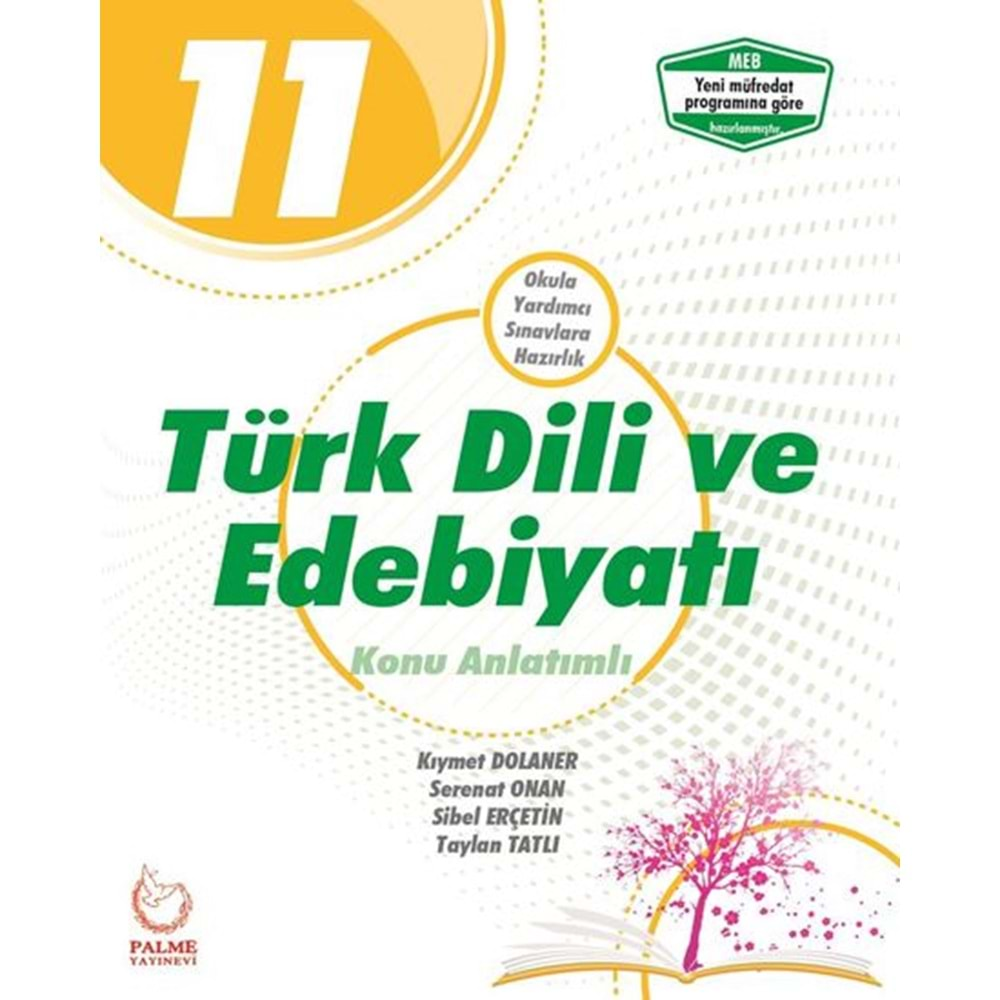 PALME 11.SINIF TÜRK DİLİ VE EDEBİYAT KONU ANLATIM