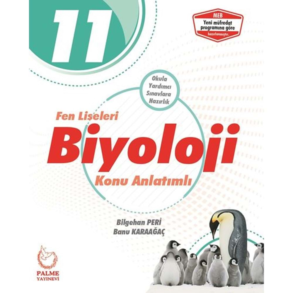 PALME 11.SINIF FEN LİSESİ BİYOLOJİ KONU ANLATIM