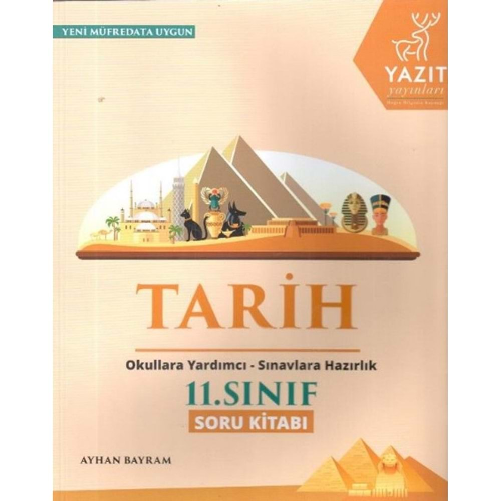 YAZIT 11.SINIF TARİH SORU BANKASI