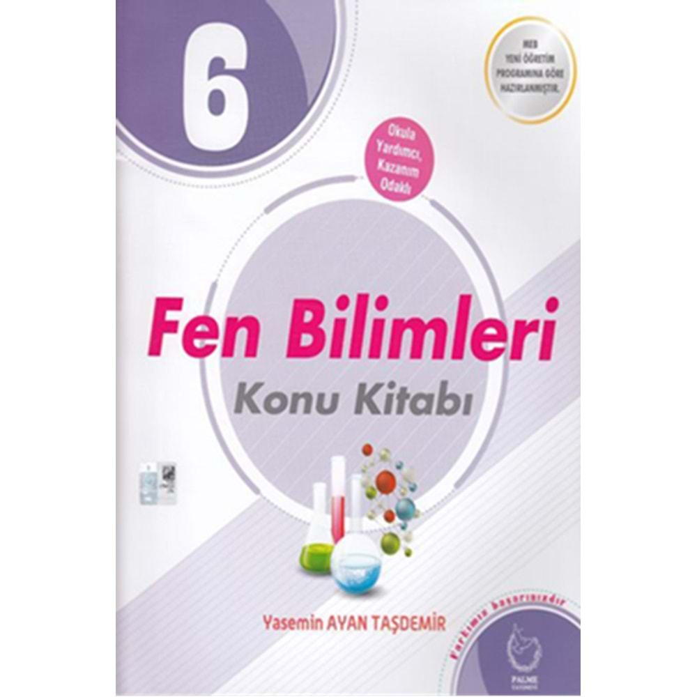 PALME 6.SINIF FEN BİLİMLERİ KONU ANLATIM