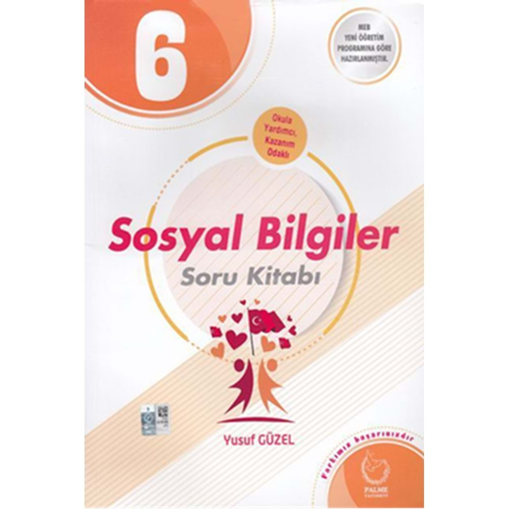 PALME 6.SINIF SOSYAL BİLGİLER SORU BANKASI