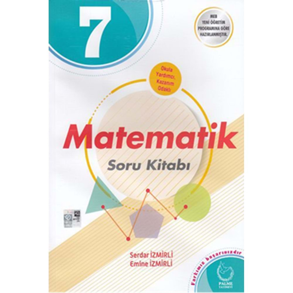 PALME 7.SINIF MATEMATİK SORU BANKASI