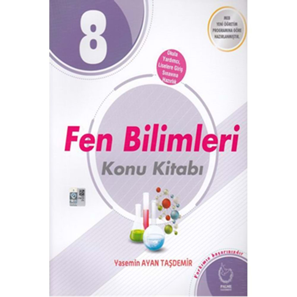 PALME 8.SINIF FEN BİLİMLERİ KONU ANLATIM