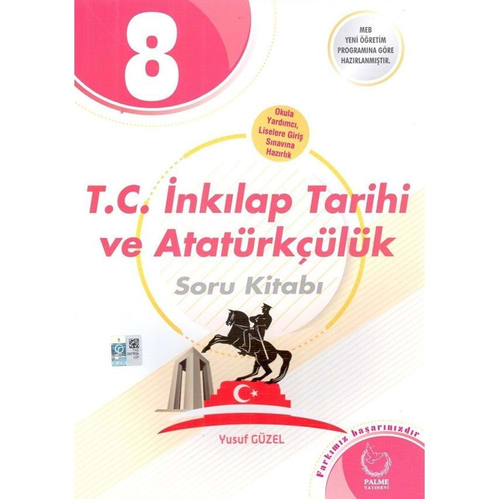 PALME 8.SINIF T.C. İNKILAP TARİHİ SORU BANKASI