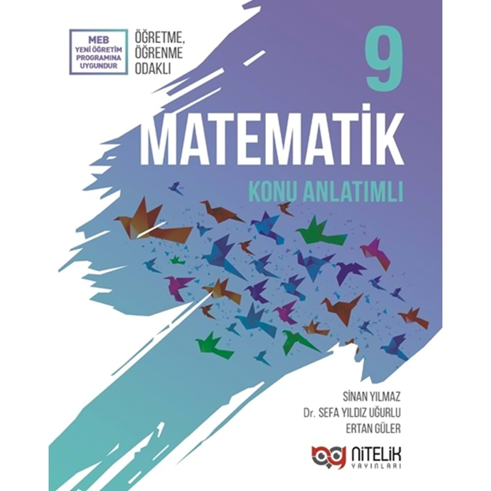 NİTELİK 9.SINIF MATEMATİK KONU ANLATIM