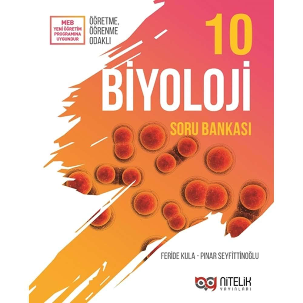 NİTELİK 10.SINIF BİYOLOJİ SORU BANKASI