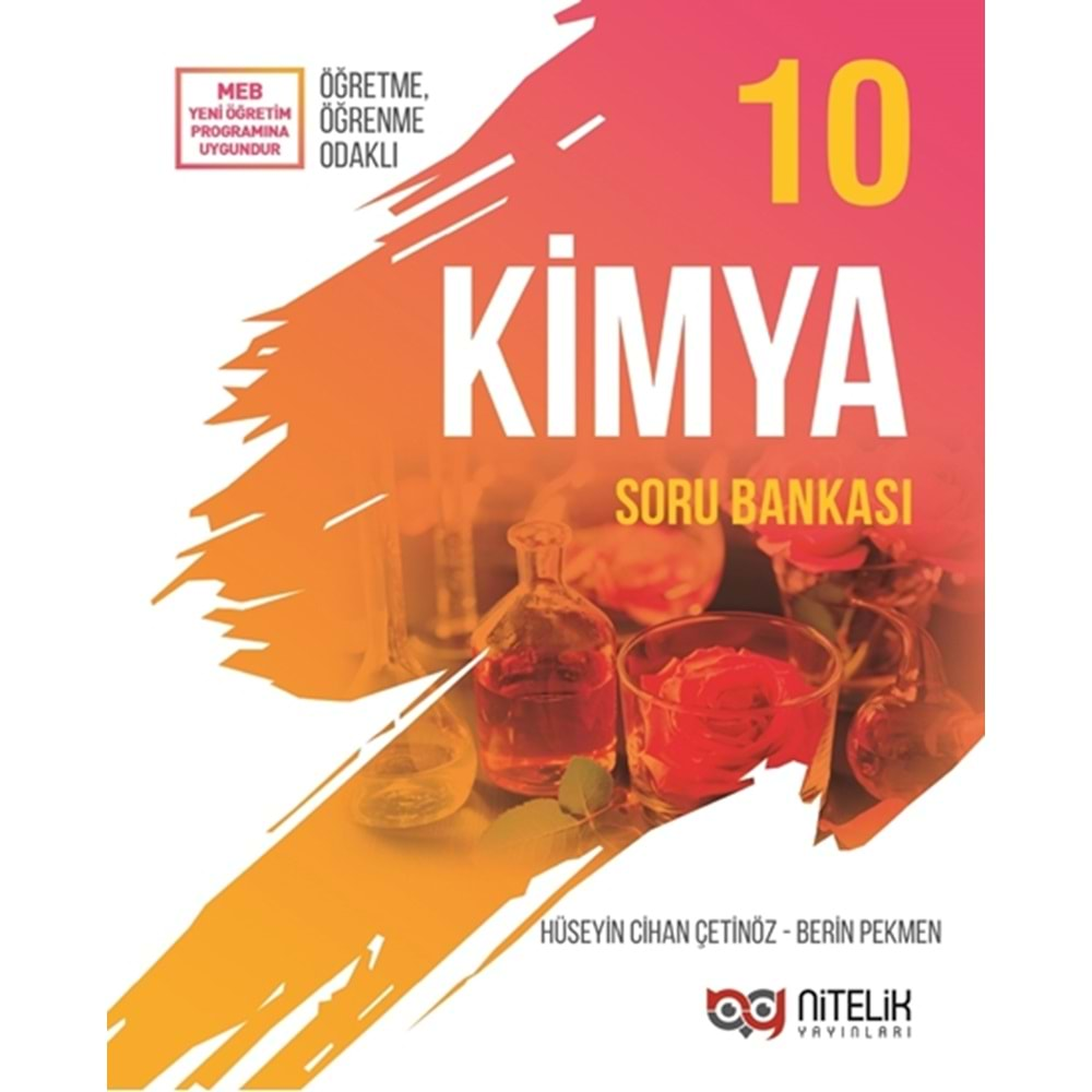 NİTELİK 10.SINIF KİMYA SORU BANKASI