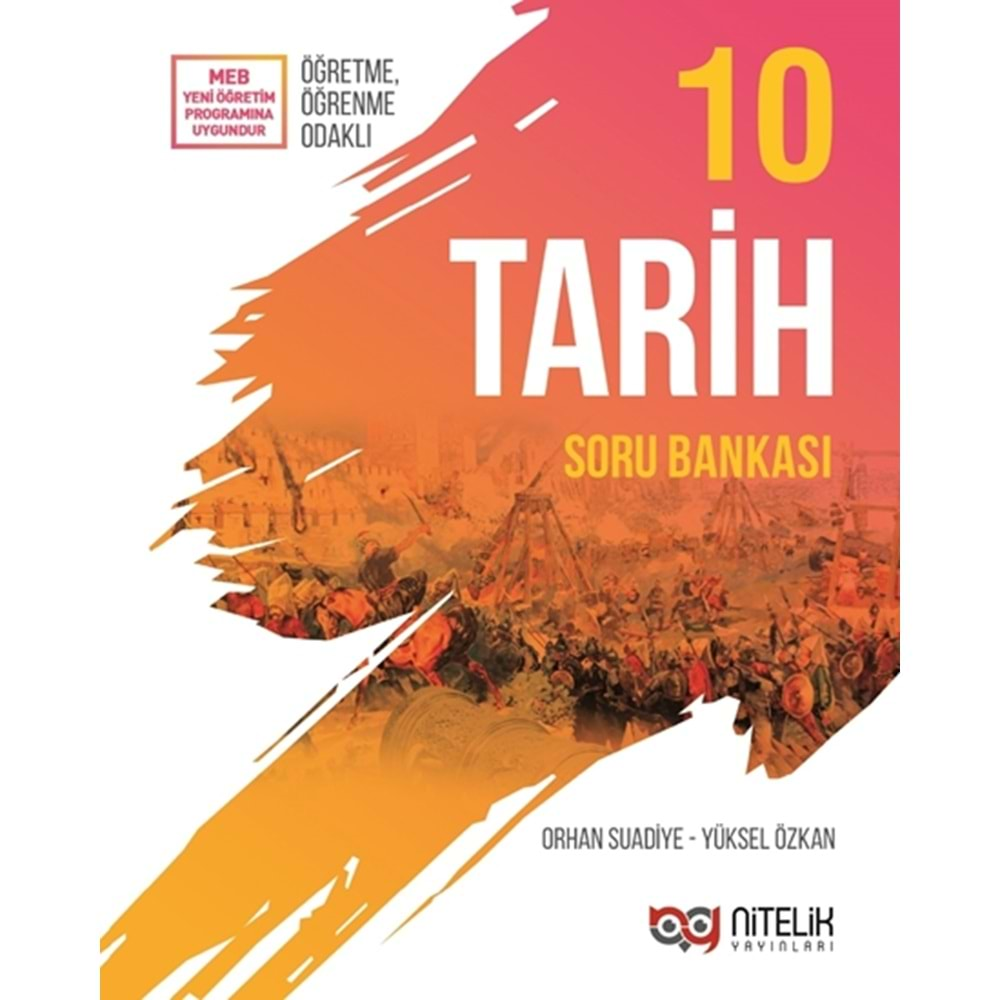 NİTELİK 10.SINIF TARİH SORU BANKASI