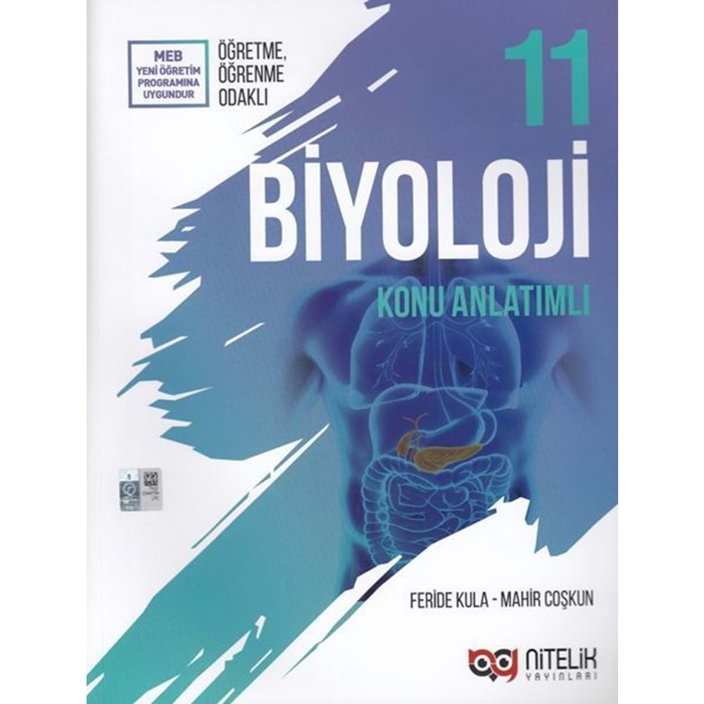 NİTELİK 11.SINIF BİYOLOJİ KONU ANLATIM