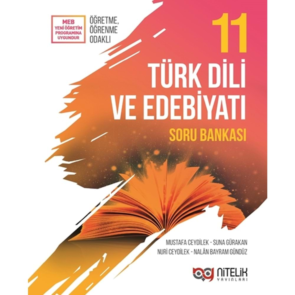 NİTELİK 11.SINIF TÜRK DİLİ VE EDEBİYATI SORU BANKASI