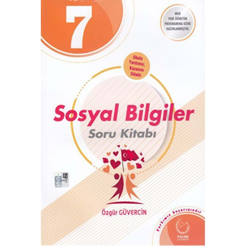 PALME 7.SINIF SOSYAL BİLGİLER SORU BANKASI