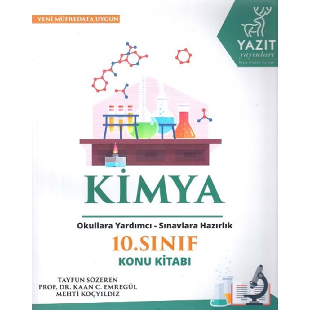 YAZIT 10.SINIF KİMYA KONU ANLATIM