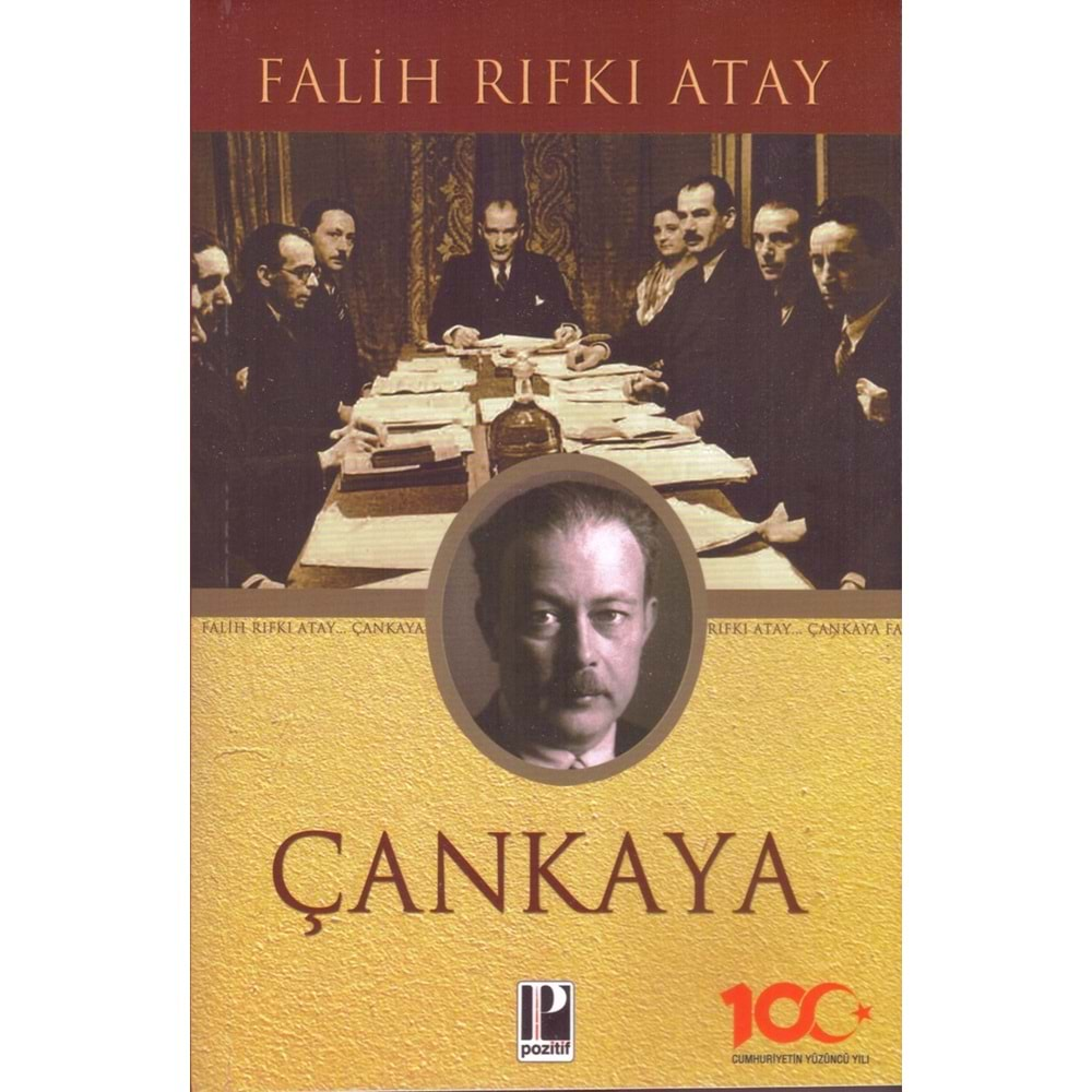 POZİTİF ÇANKAYA-Falih Rıfkı Atay