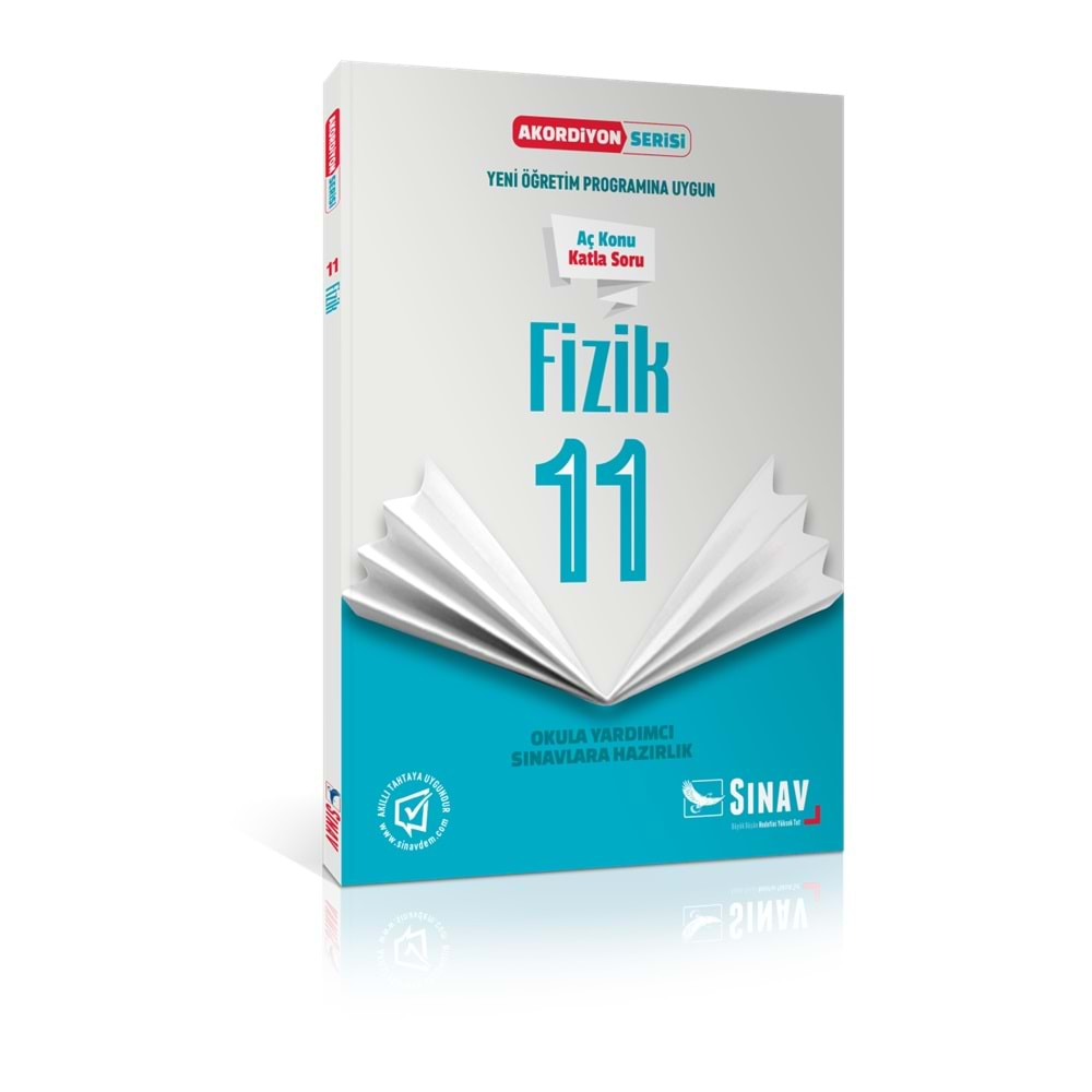 SINAV 11.SINIF FİZİK AKORDİYON SERİSİ