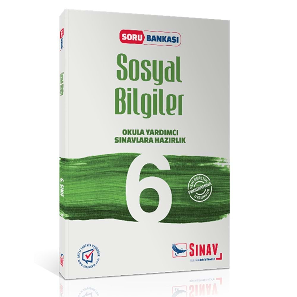 SINAV 6.SINIF SOSYAL BİLGİLER SORU BANKASI