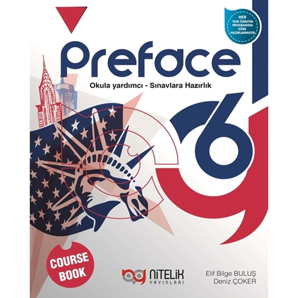 NİTELİK 6.SINIF PREFACE COURSE BOOK