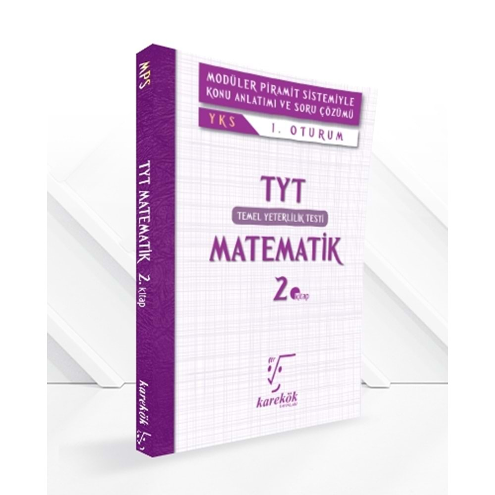 KAREKÖK TYT MATEMATİK-2 MPS