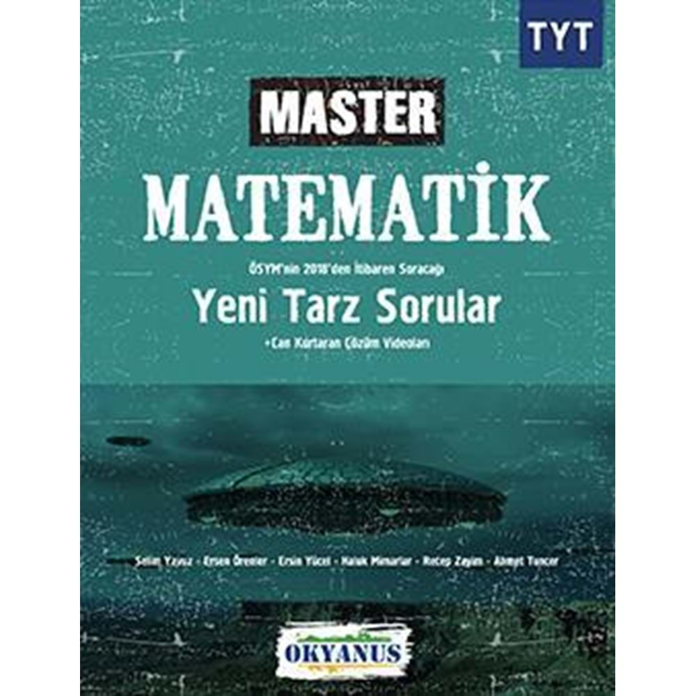 OKYANUS TYT MASTER MATEMATİK YENİ TARZ