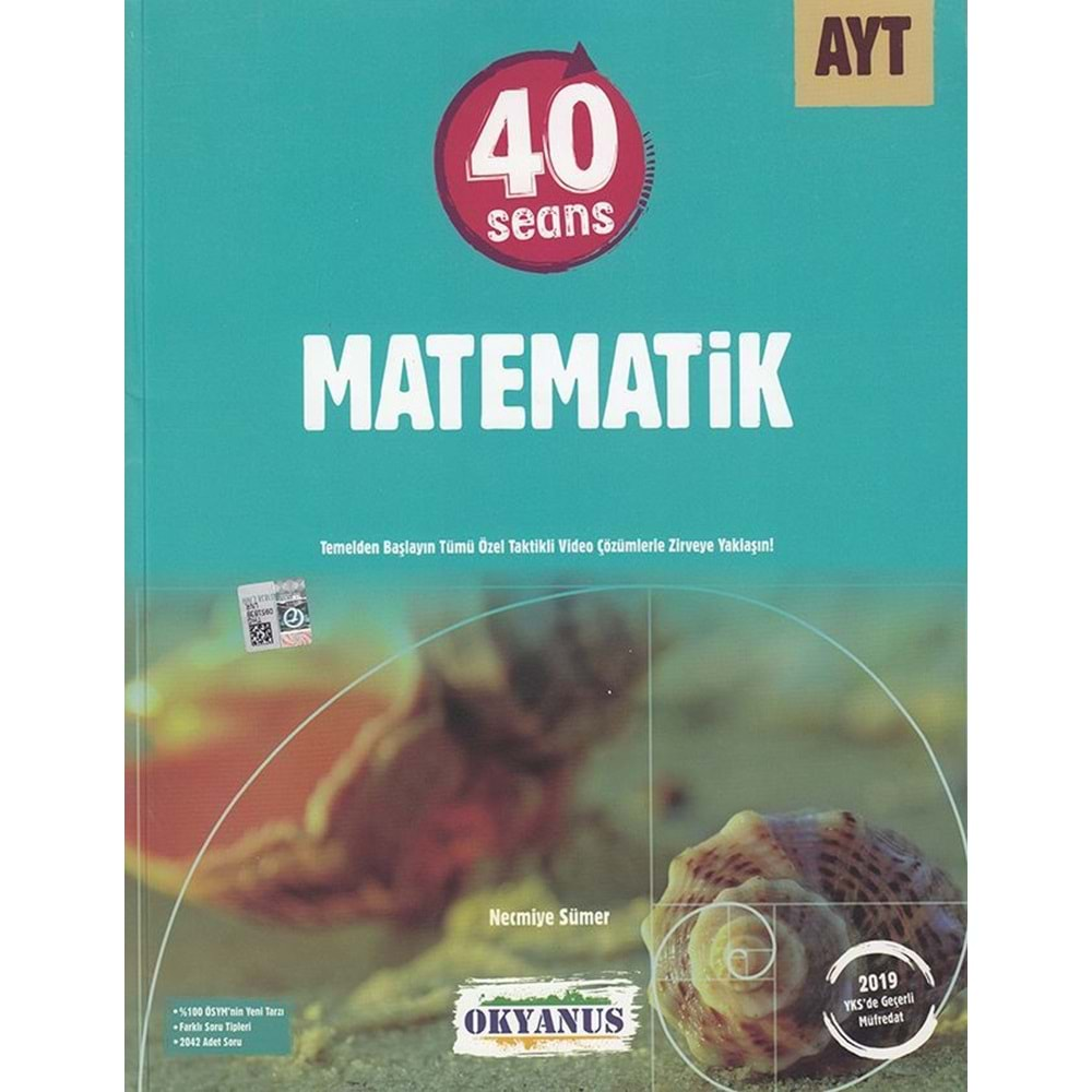 OKYANUS AYT 40 SEANS MATEMATİK