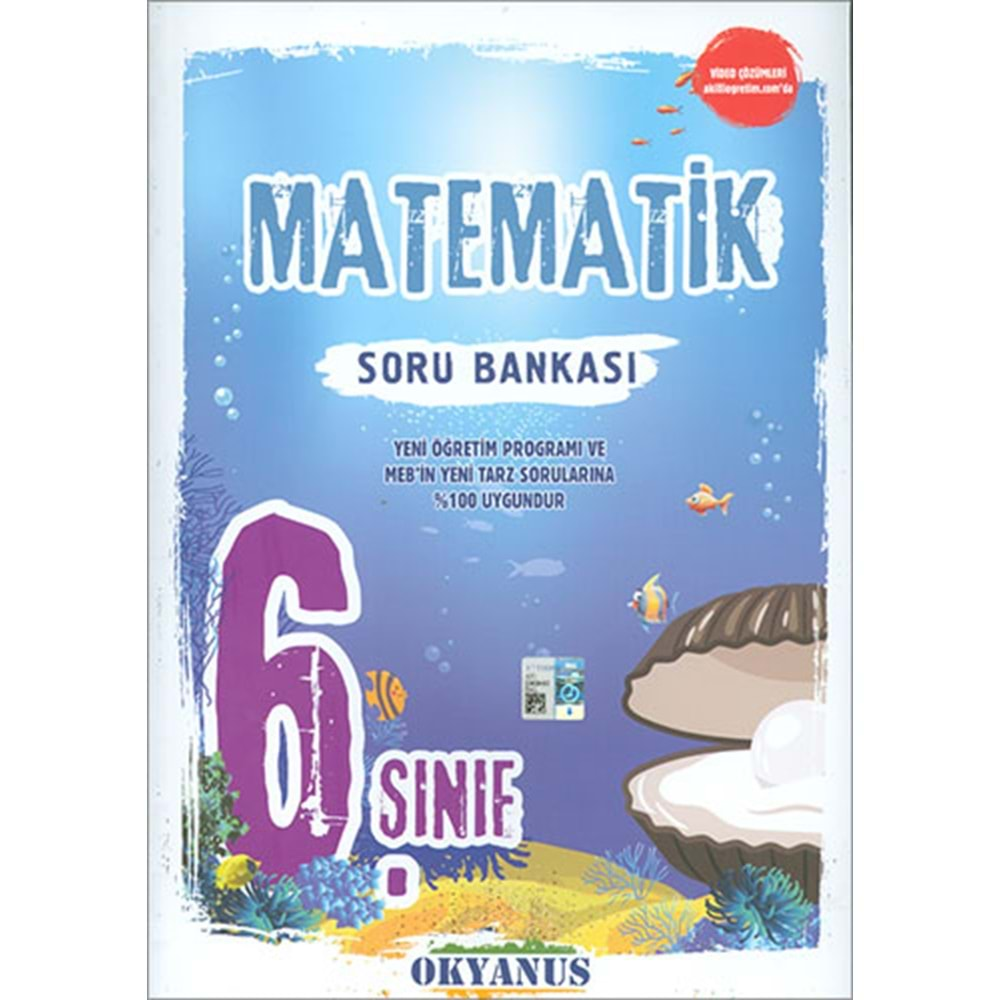 OKYANUS 6.SINIF MATEMATİK SORU BANKASI