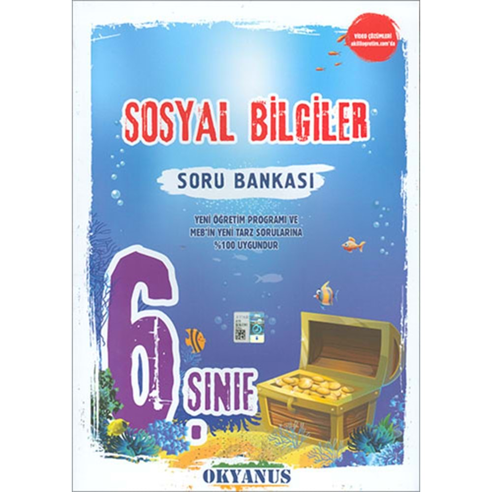 OKYANUS 6.SINIF SOSYAL BİLGİLER SORU BANKASI