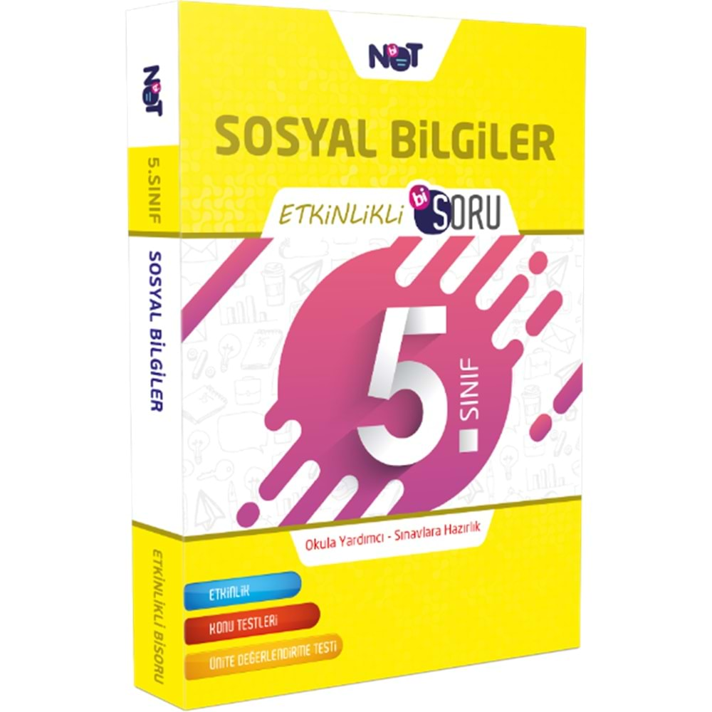 BİNOT 5.SINIF SOSYAL BİL. ETKİNLİKLİ BİSORU