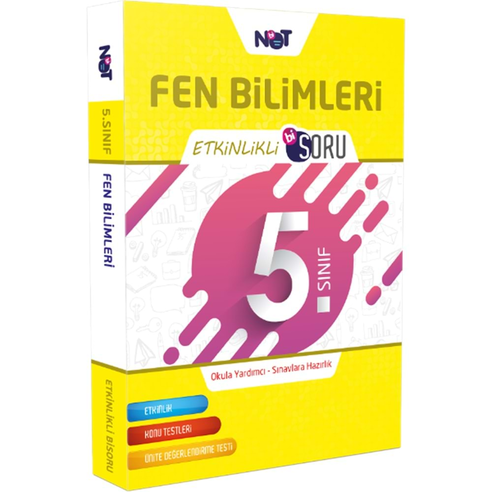 BİNOT 5.SINIF FEN BİLİMLERİ ETKİNLİKLİ BİSORU