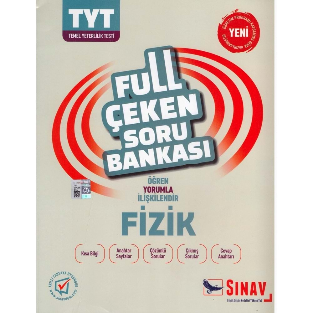 SINAV TYT FİZİK FULL ÇEKEN SORU BANKASI