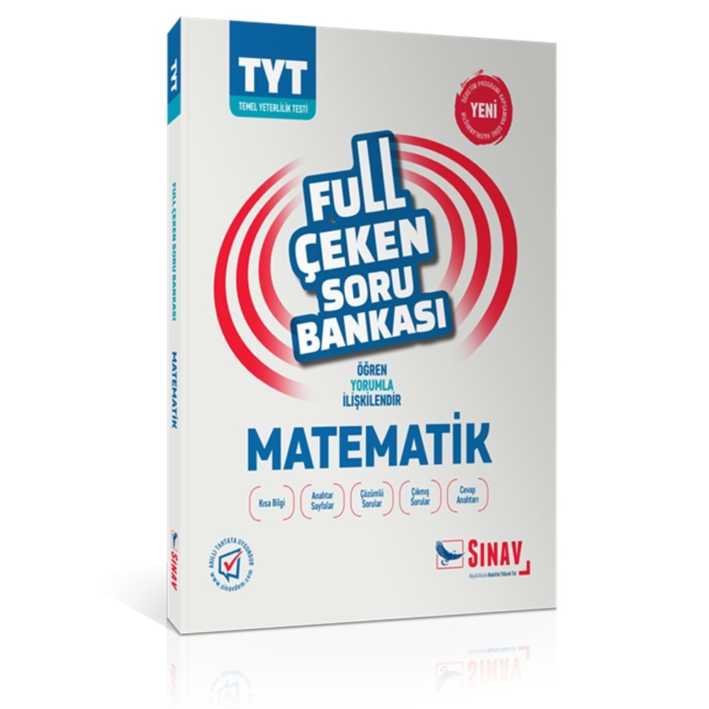 SINAV TYT MATEMATİK FULL ÇEKEN SORU BANKASI