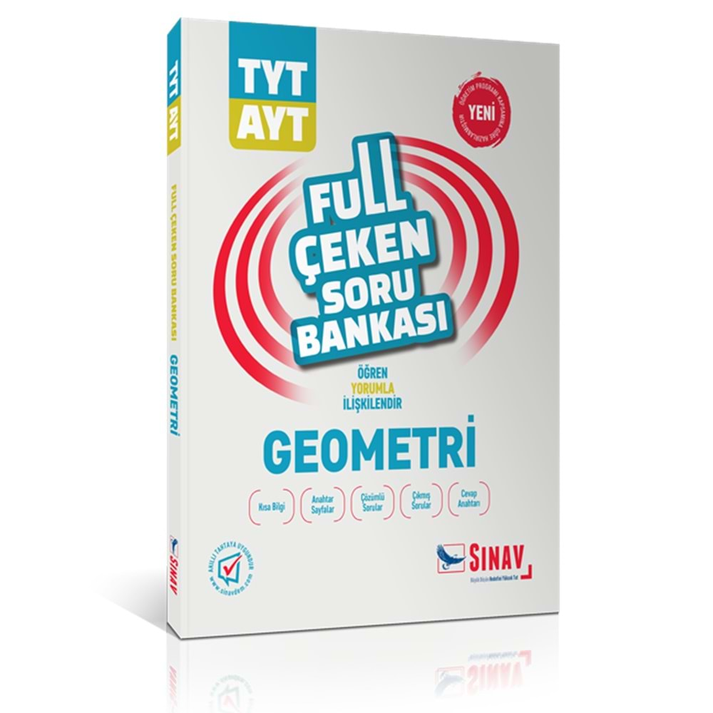 SINAV TYT&AYT GEOMETRİ FULL ÇEKEN SORU BANKASI