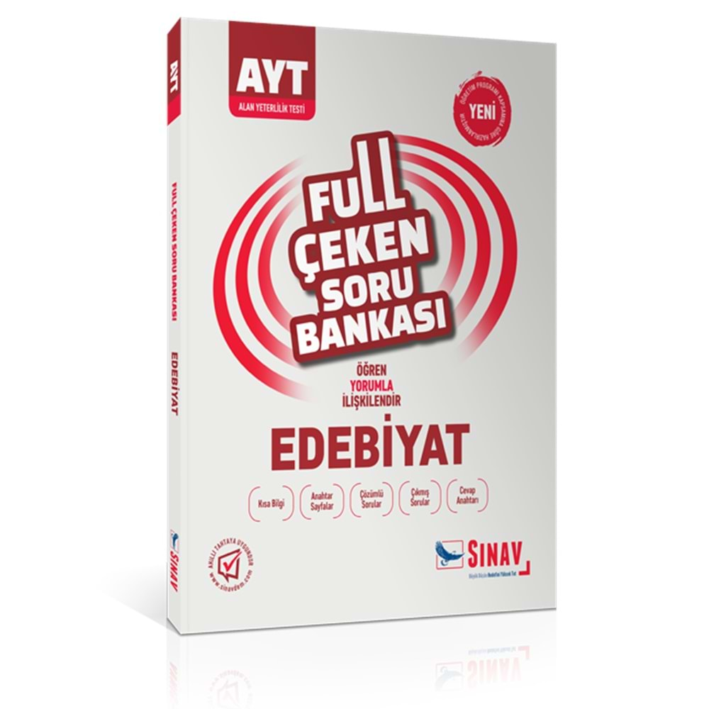 SINAV AYT EDEBİYAT FULL ÇEKEN SORU BANKASI